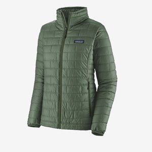 NWT Patagonia womens nano puff Hemlock green